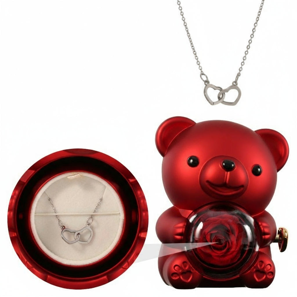 Urso da Rosa Eterna
