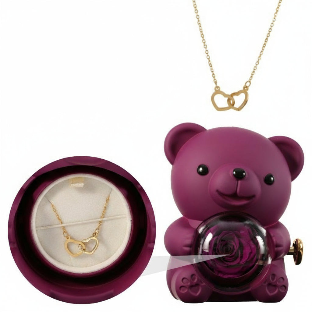 Urso da Rosa Eterna
