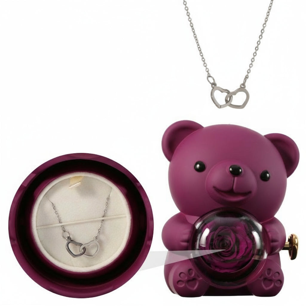 Urso da Rosa Eterna